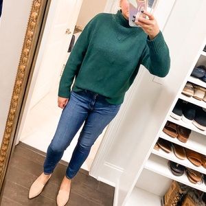 Nwt madewell green sweater
